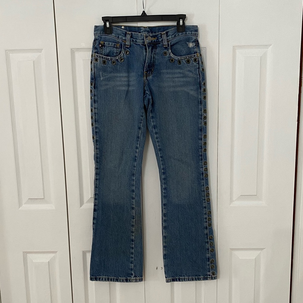 POLO JEANS | Bootcut Grommets Jeans 4 Ralph Lauren - Picture 11 of 11